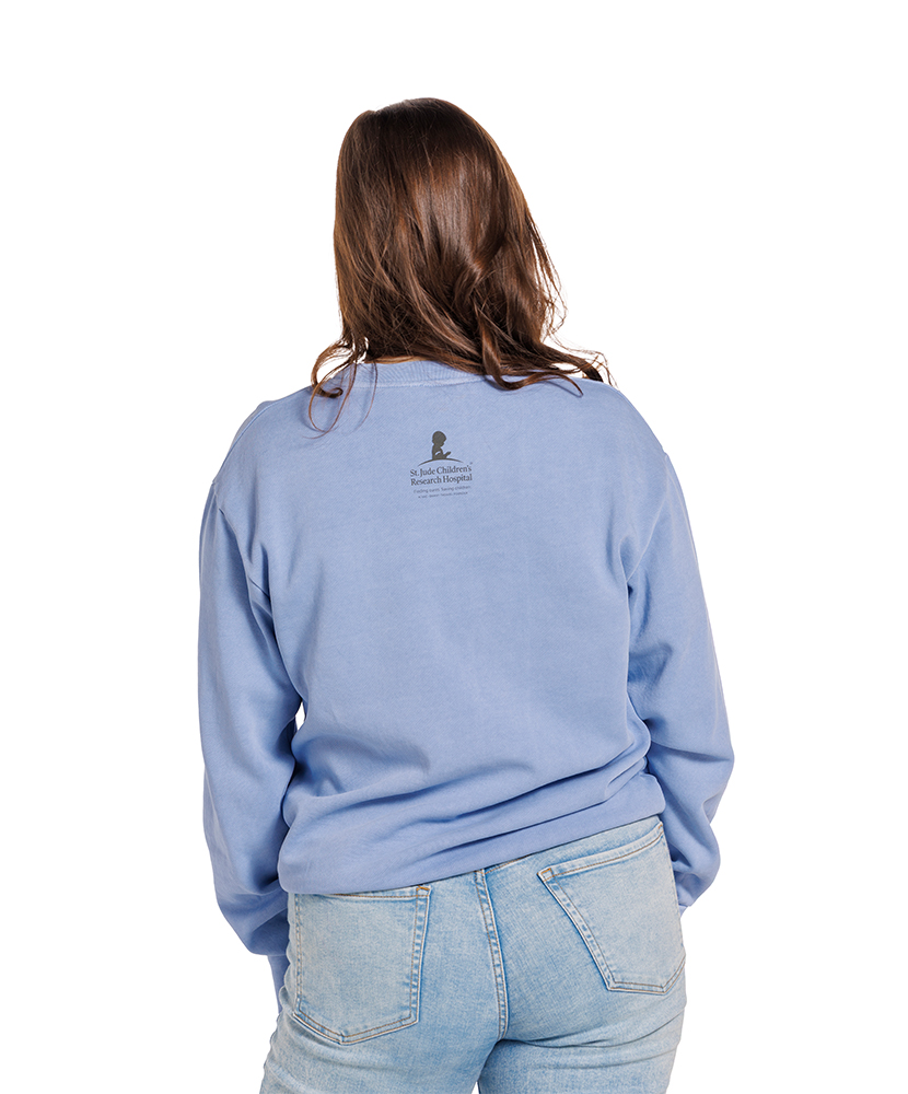 Primary image St. Jude Gingerbread Joy Sweatshirt